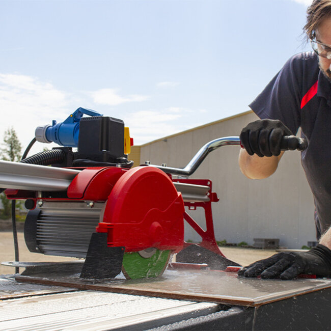 Rubi DV-200 1000 Zaagmachine