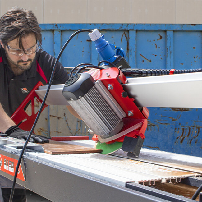 Rubi DV-200 1000 Zaagmachine