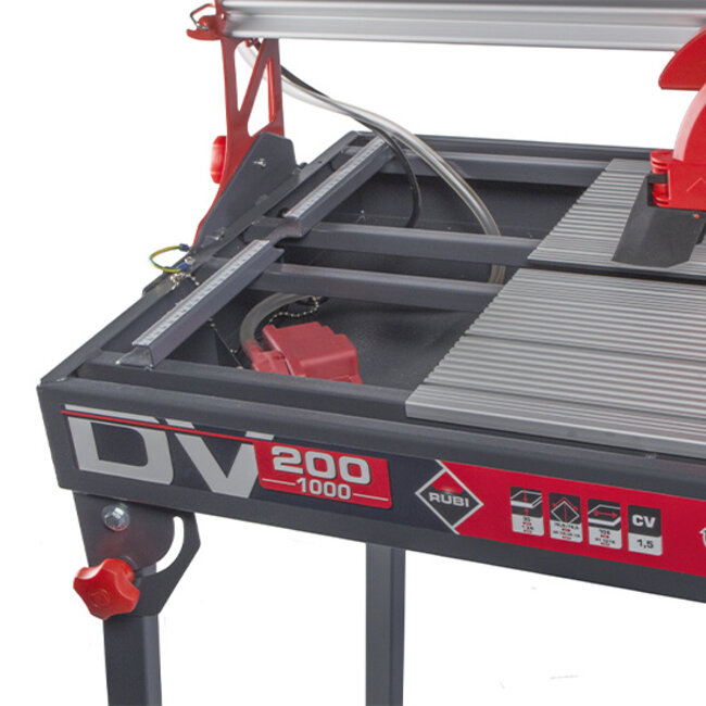 Rubi DV-200 1000 Zaagmachine