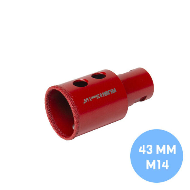 Rubi Drygres Premium Diamantboor ø 43 mm