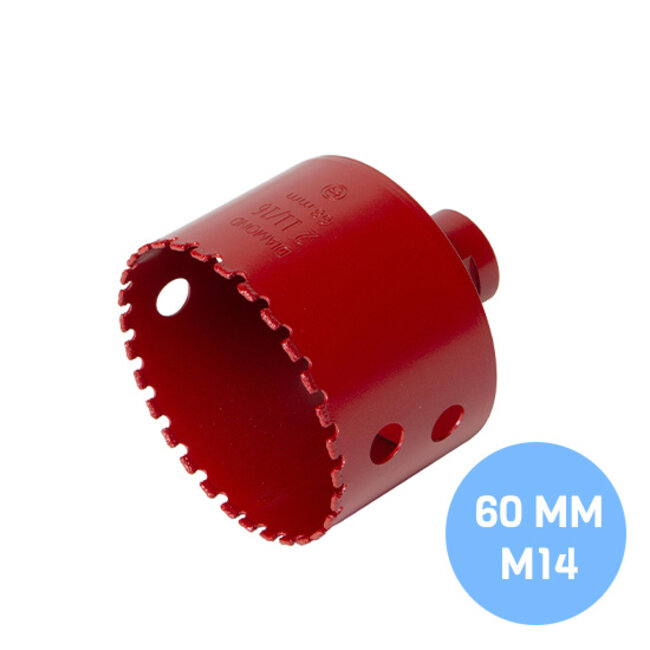 Rubi Drygres Premium Diamantboor ø 60 mm