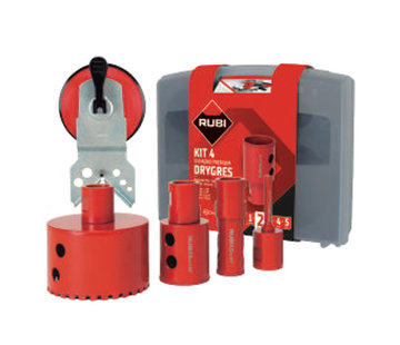 Rubi Rubi Drygres Premium 4 Diamantboren Set