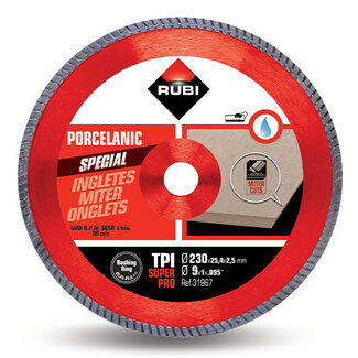 Rubi Rubi TPI ø 230 SUPERPRO Diamantschijf
