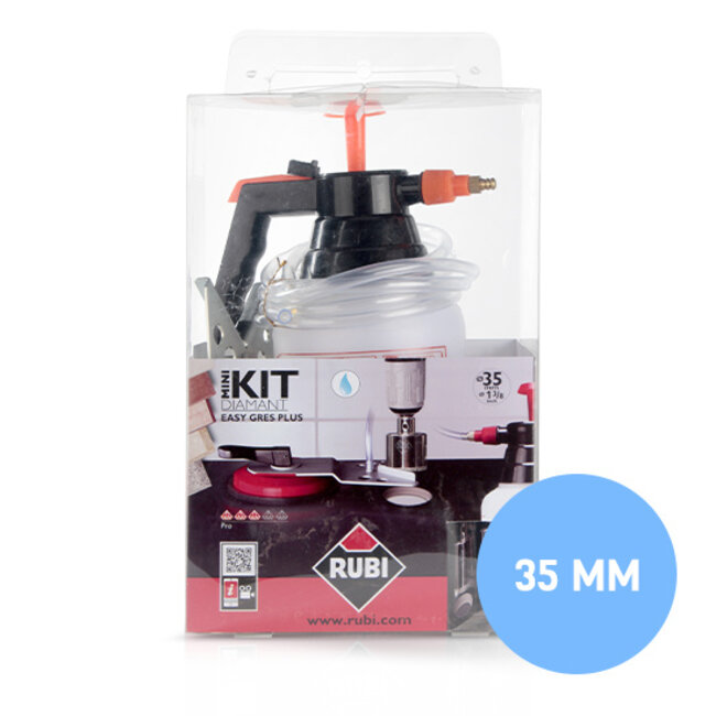 Rubi Easy Gres Kit Borenset ø 35 mm