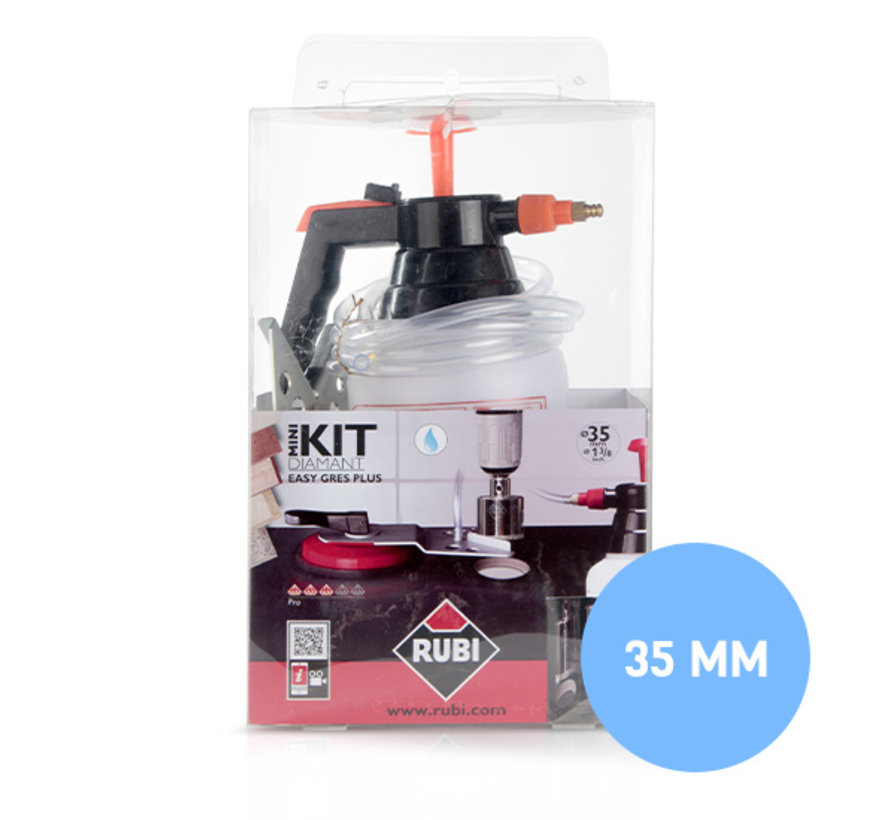 Rubi Easy Gres Kit Borenset ø 35 mm