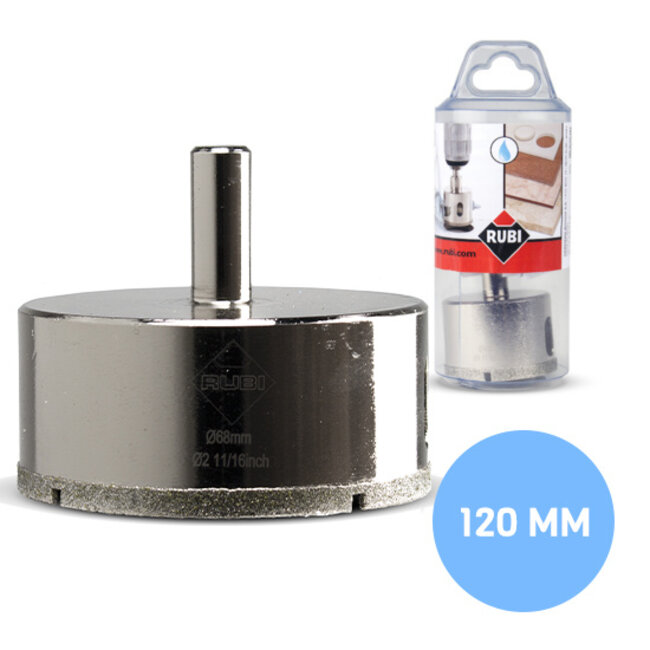 Rubi Easy Gres Tegelboor ø 120 mm