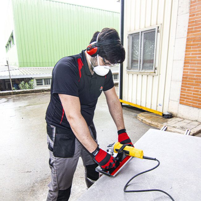 Rubi Pro Edger Jolly Machine + Tas