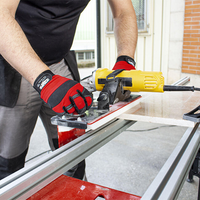 Rubi Pro Edger Jolly Machine + Tas