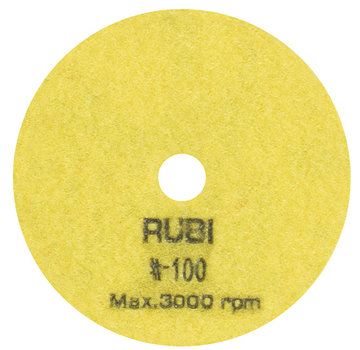 Rubi Rubi Diamantpad ø 100 mm - Korrel 100