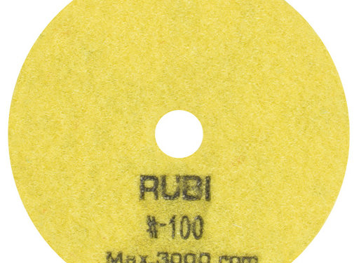 Rubi Rubi Diamantpad ø 100 mm - Korrel 100