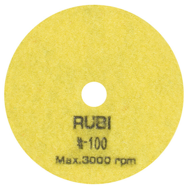 Rubi Diamantpad ø 100 mm - Korrel 100