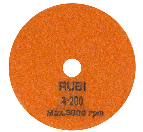 Rubi Rubi Diamantpad ø 100 mm - Korrel 200