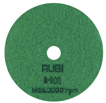 Rubi Rubi Diamantpad ø 100 mm - Korrel 800