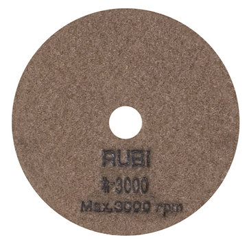 Rubi Rubi Diamantpad ø 100 mm - Korrel 3000