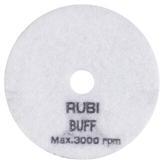 Rubi Rubi Diamantpad ø 100 mm - Korrel BUFF