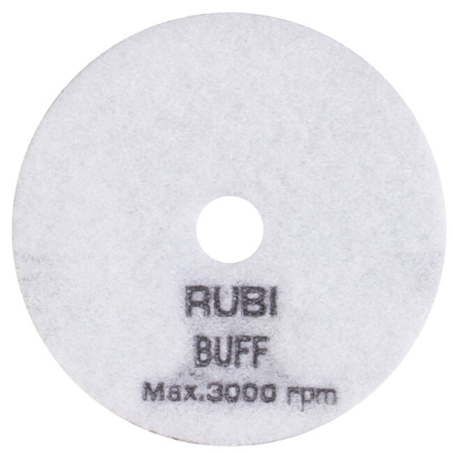 Rubi Diamantpad ø 100 mm - Korrel BUFF