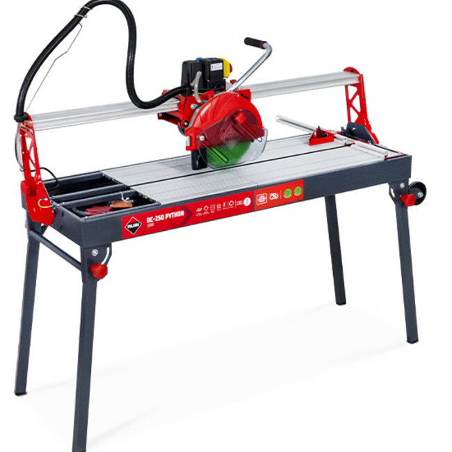 Rubi DC-250 Python 850 Tegelzaagmachine