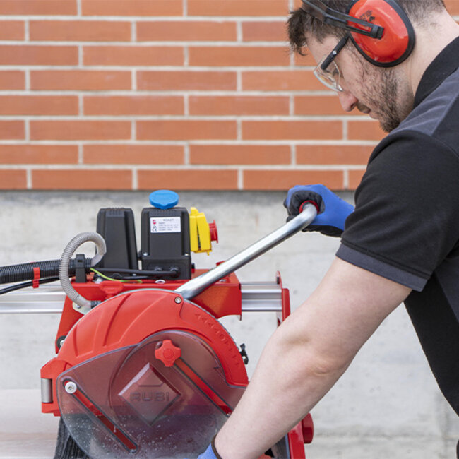 Rubi DC-250 Python 850 Tegelzaagmachine