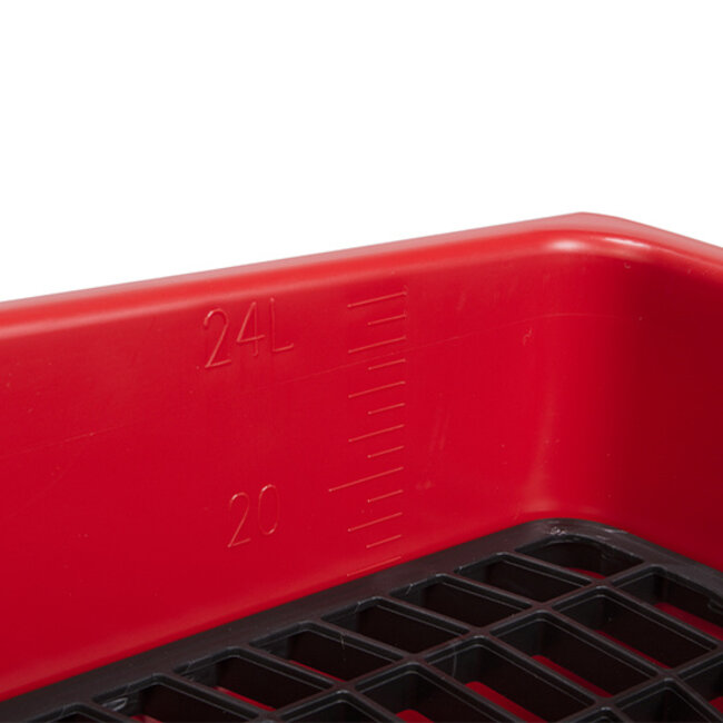 Rubiclean Superpro Sponsbak 24 Liter SET