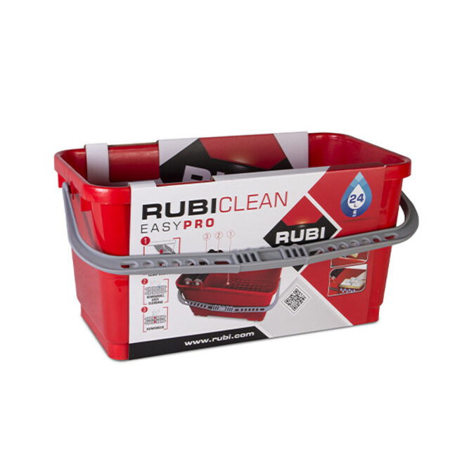 Rubiclean Easypro Sponsbak 24 Liter