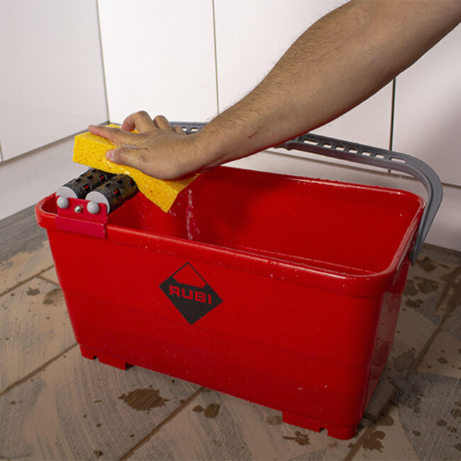 Rubiclean Easypro Sponsbak 24 Liter SET