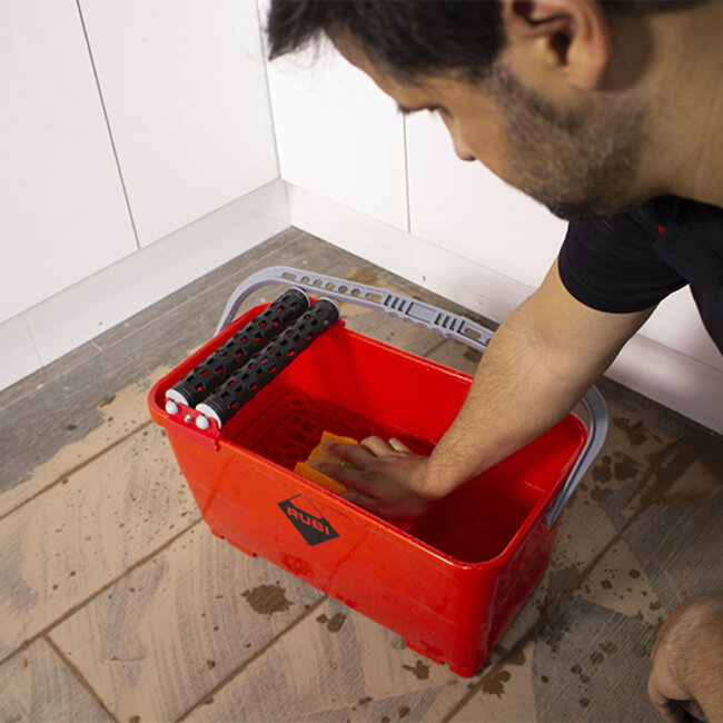 Rubiclean Easypro Sponsbak 24 Liter SET