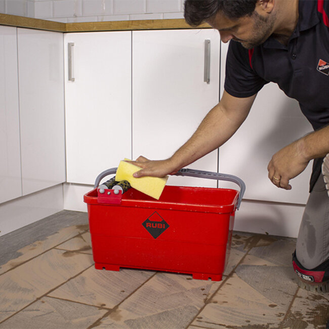 Rubiclean Easypro Sponsbak 24 Liter SET