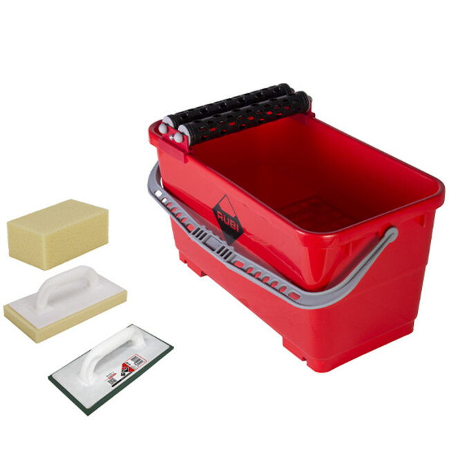 Rubiclean Easypro Sponsbak 24 Liter SET