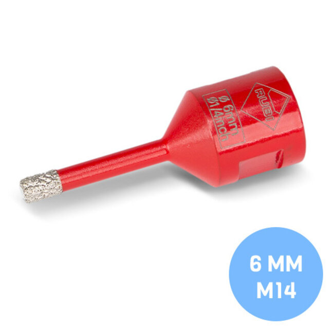 Rubi Drygres Diamantboor ø 6 mm