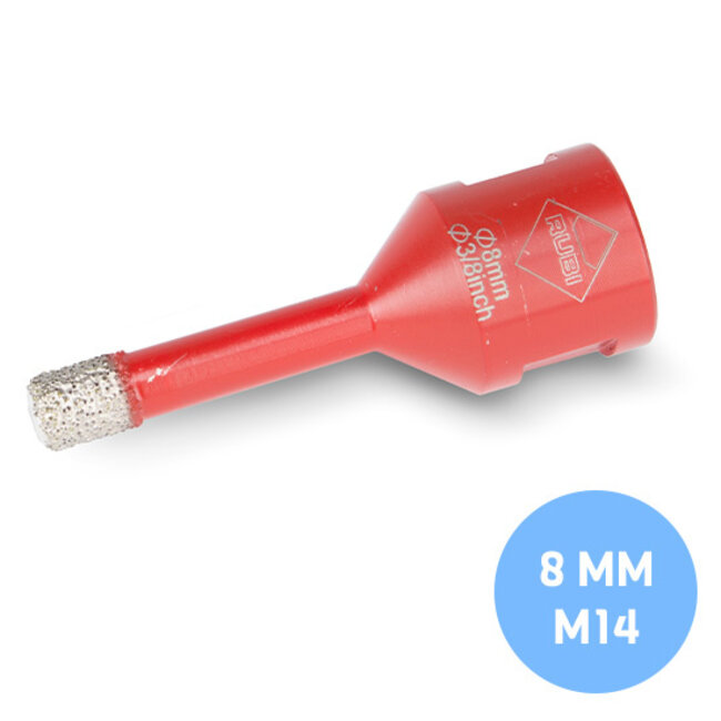 Rubi Drygres Diamantboor ø 8 mm