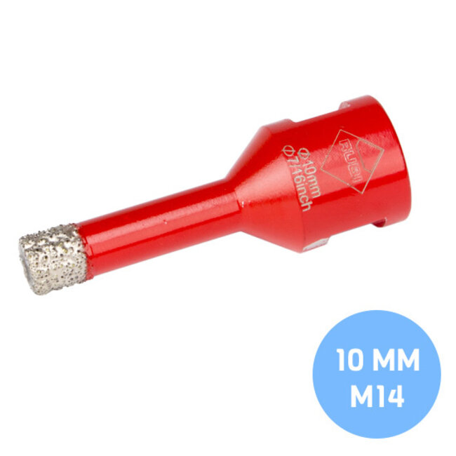 Rubi Drygres Diamantboor ø 10 mm