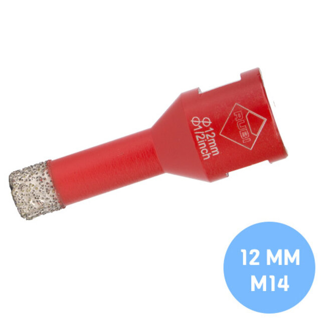 Rubi Drygres Diamantboor ø 12 mm