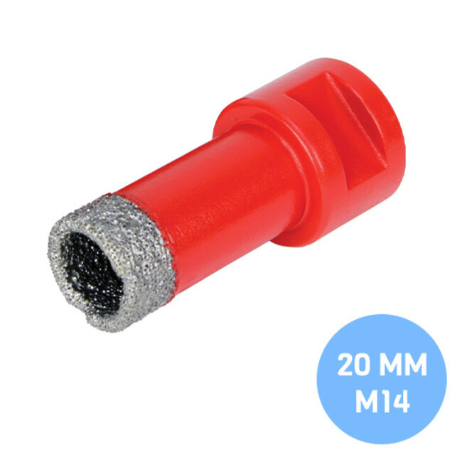 Rubi Drygres Diamantboor ø 20 mm
