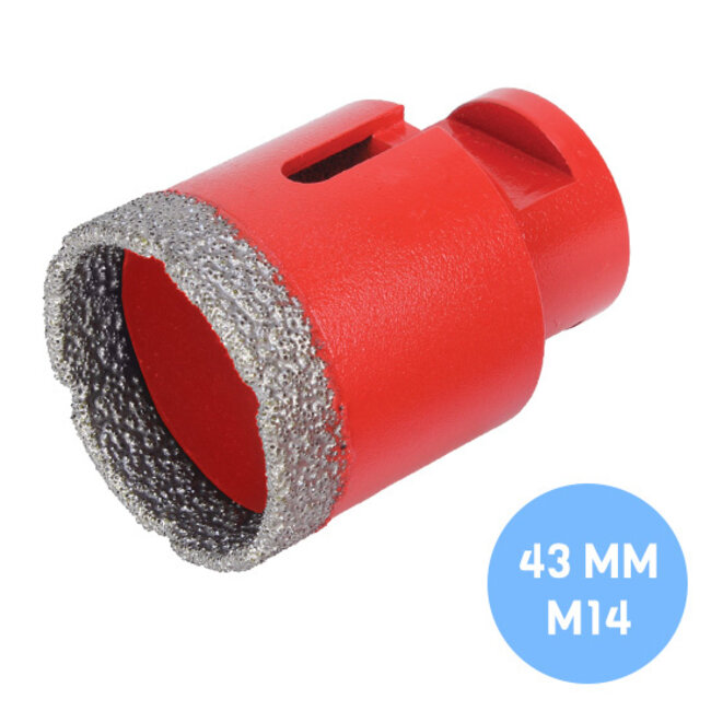 Rubi Drygres Diamantboor ø 43 mm