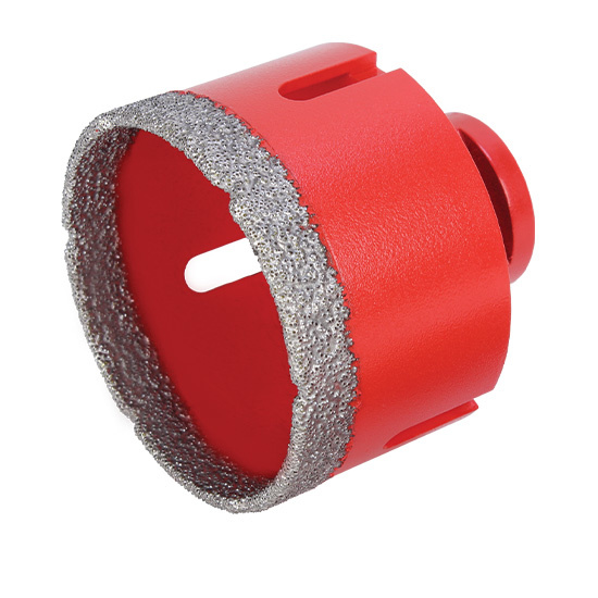 Diamantboor, tegelboorset, 6/10/20/35 mm diamantboor &6-25 mm vingerfrees, een adapter voor porselein, tegels, graniet, marmer, droogboren, blauw