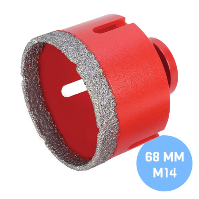 Rubi Drygres Diamantboor ø 68 mm