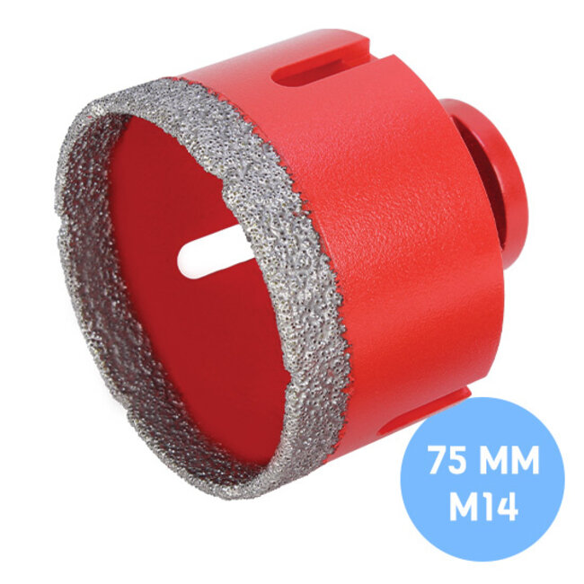 Rubi Drygres Diamantboor ø 75 mm