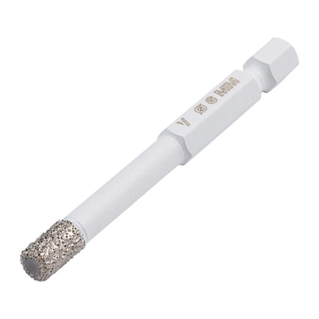 Veeneman Tegelboor Hex ¼" Bit Aansluiting ø 6 mm