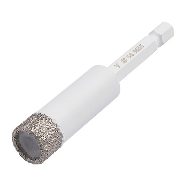 Veeneman Tegelboor Hex ¼" Bit Aansluiting ø 14 mm