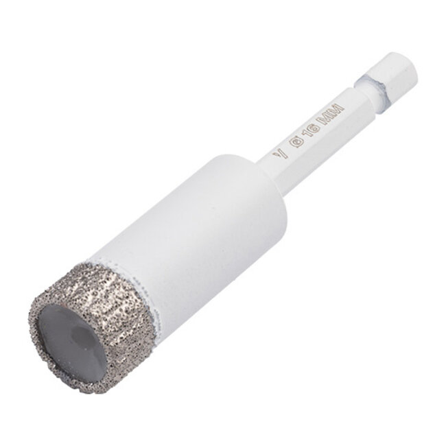 Veeneman Tegelboor Hex ¼" Bit Aansluiting ø 16 mm