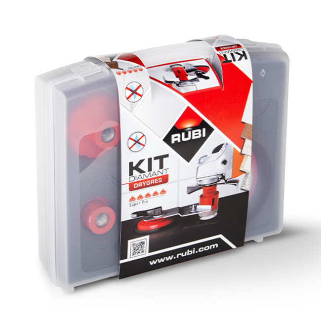 Rubi Drygres 5 Diamantboren Set