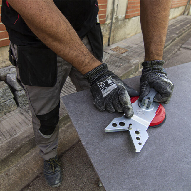 Rubi Drygres 6 Diamantboren Set