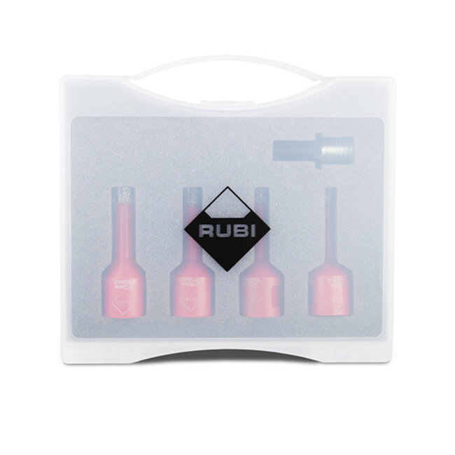 Rubi Mini Drygres 4 Diamantboren Set