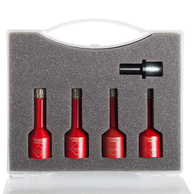 Rubi Mini Drygres 4 Diamantboren Set
