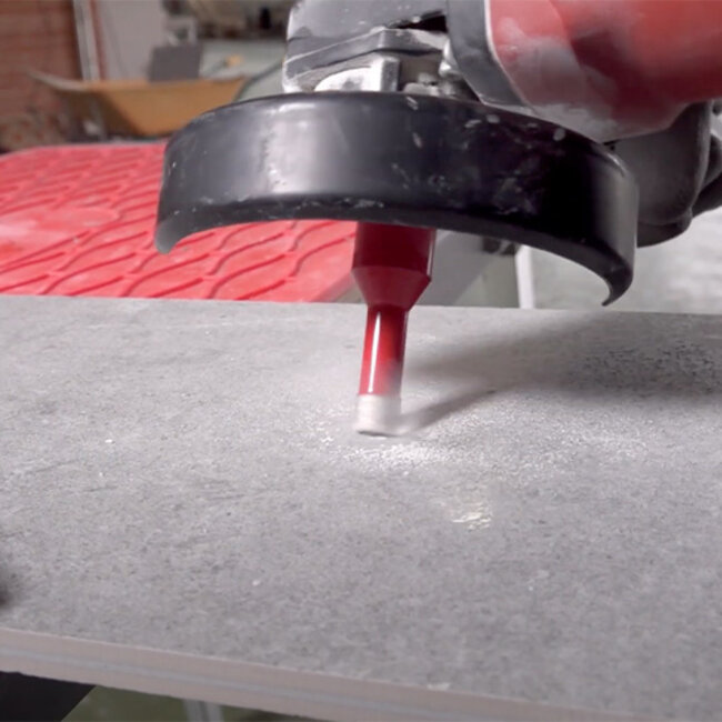 Rubi Mini Drygres 4 Diamantboren Set