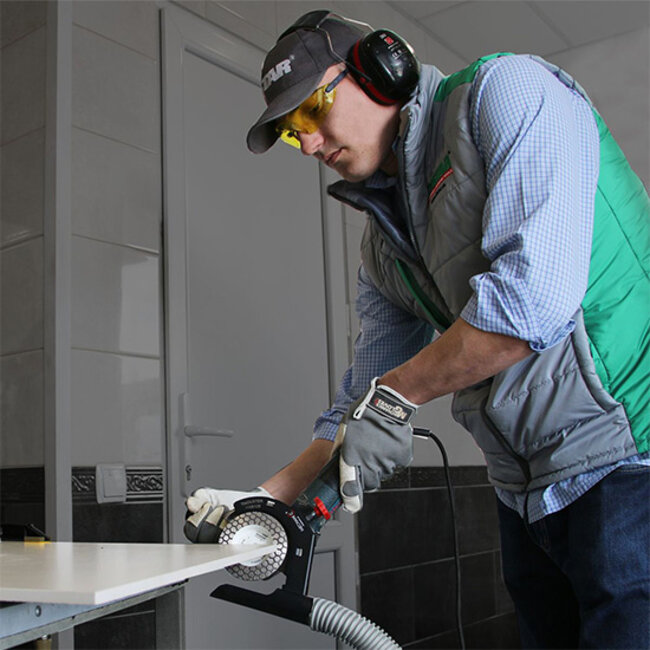 Mechanic TileDuster Stofafzuiging