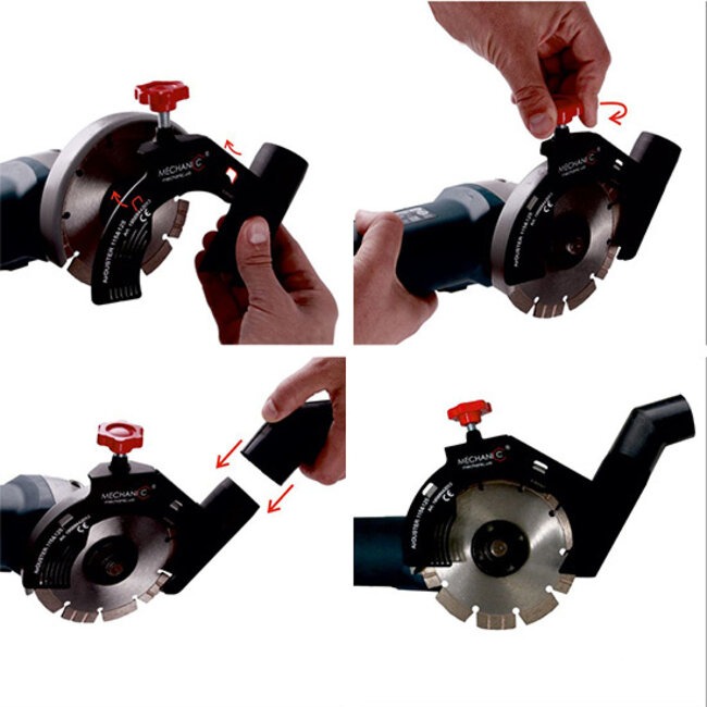 Mechanic AirDuster 115-125 Stofafzuiging 2.0