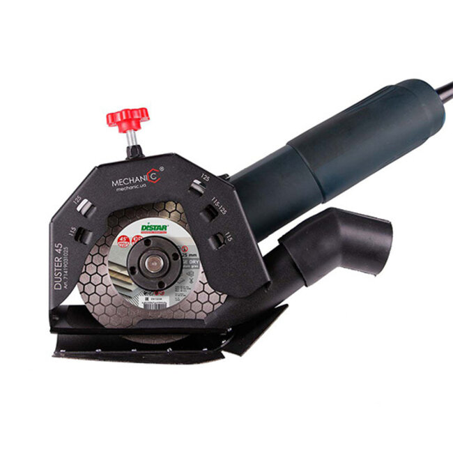 Mechanic Duster 45 Graden Stofafzuiging