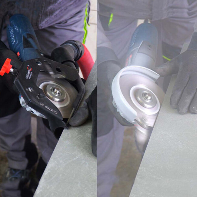 Mechanic Duster 45 Graden Stofafzuiging