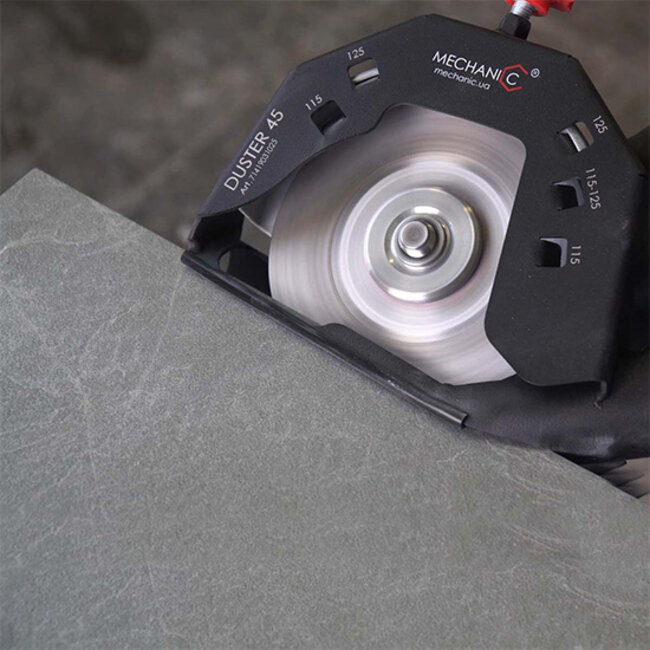 Mechanic Duster 45 Graden Stofafzuiging